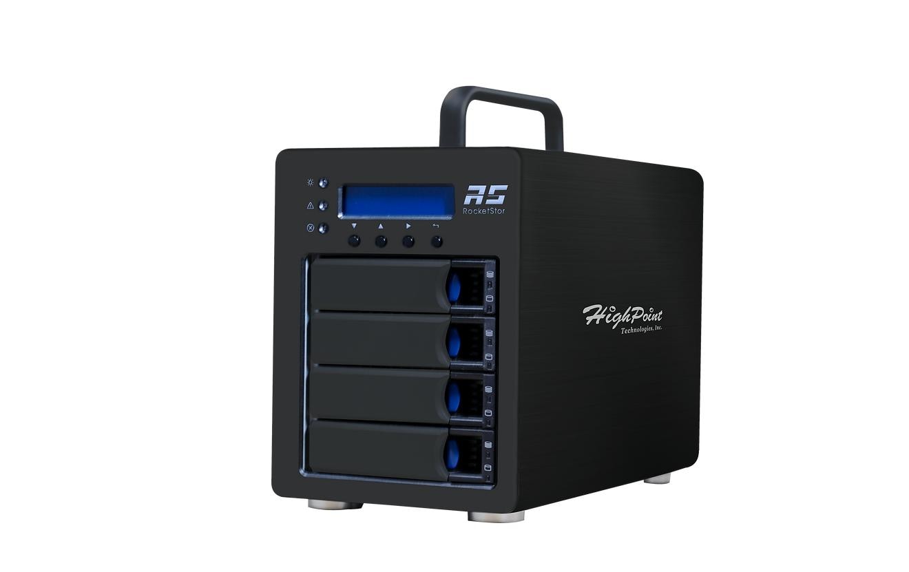 Highpoint RRS6434S: externes 4-Bay Gehäuse