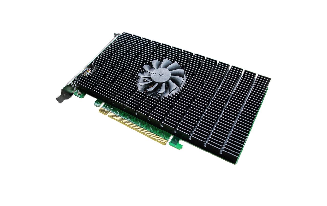 Highpoint SSD7105: 4 Port RAID-Kontroller