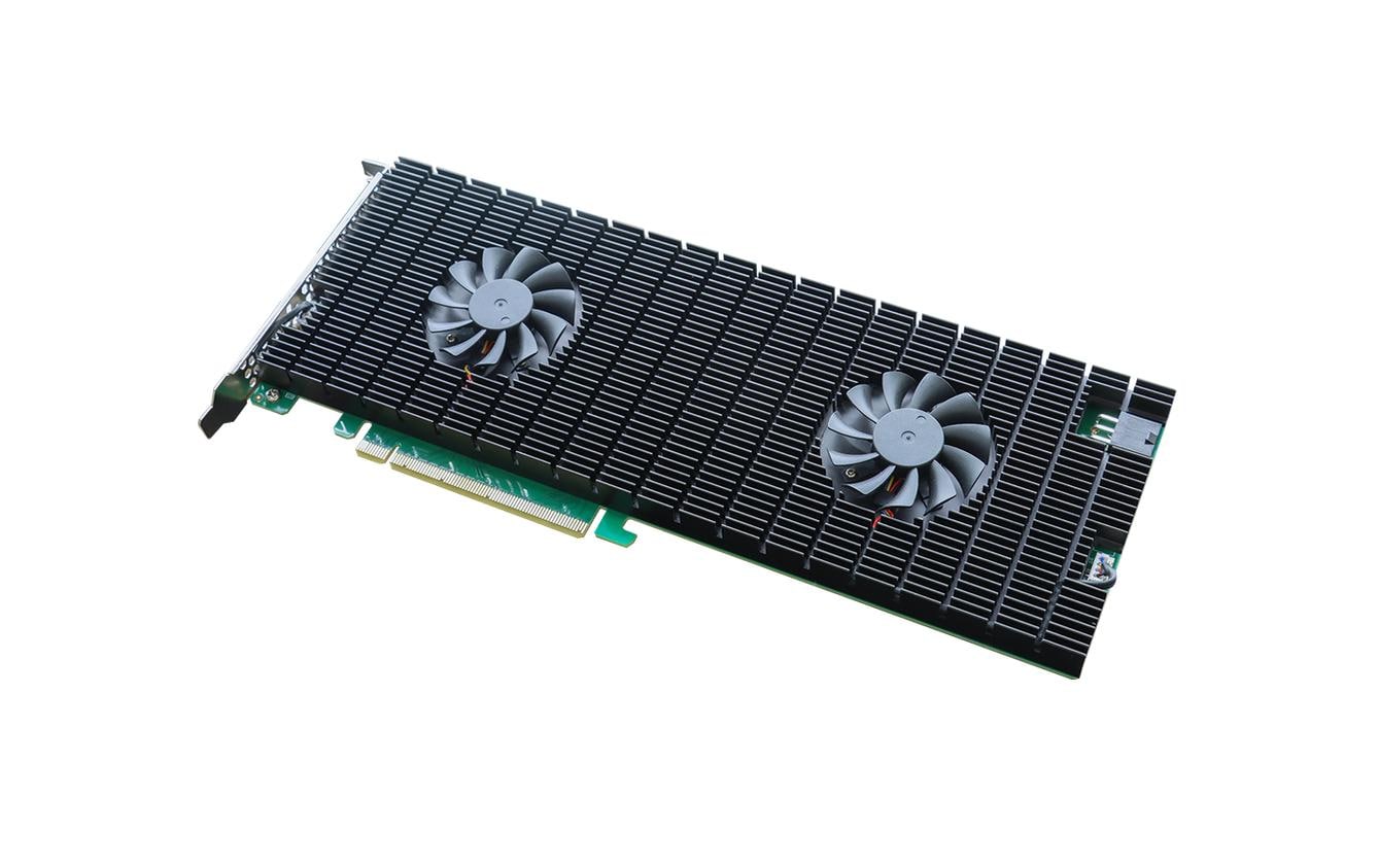 Highpoint R1508: 8 Port HBA-Kontroller