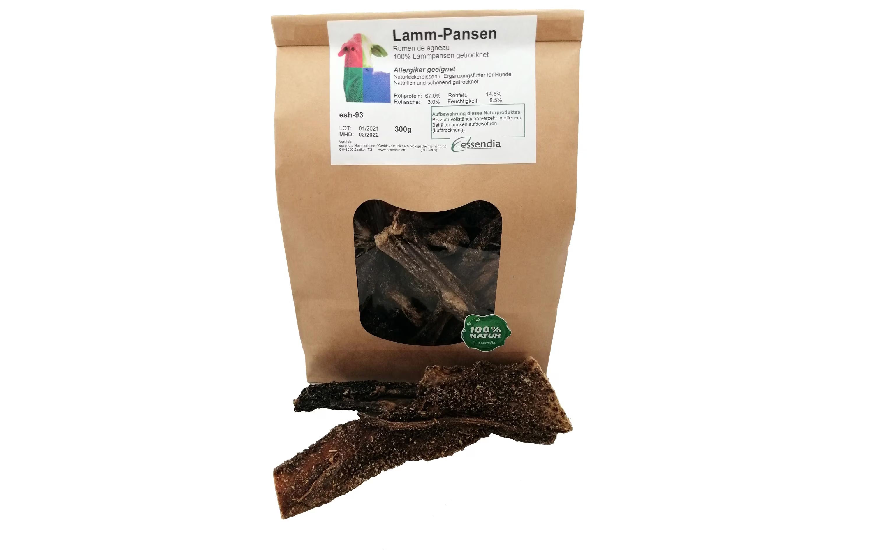 Essendia Lammpansen 300g