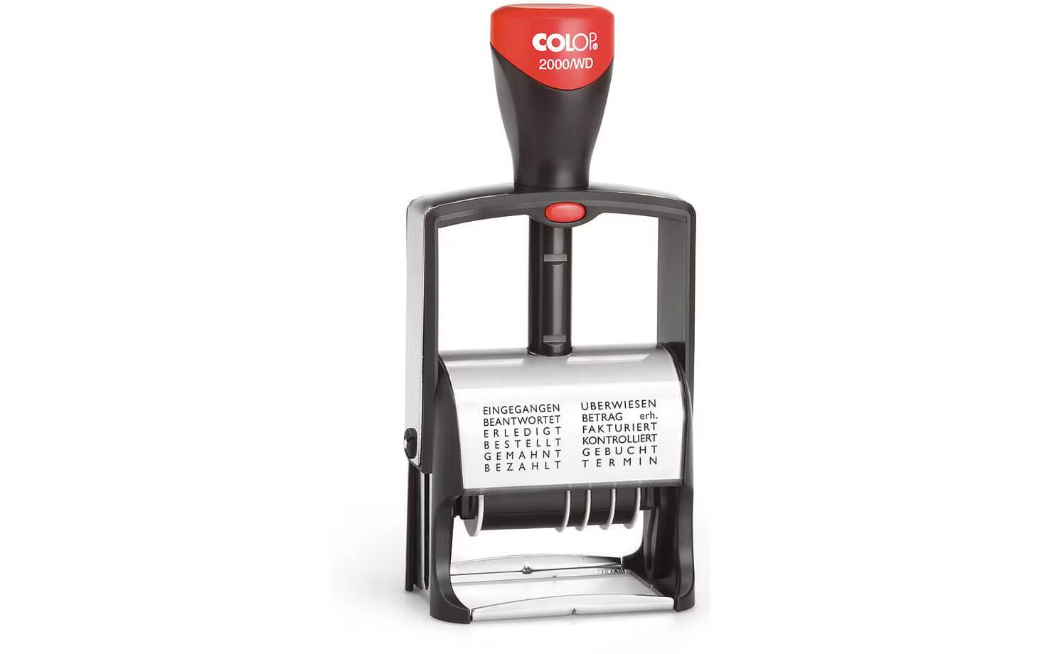 COLOP Wort- und Datumstempel Pressional