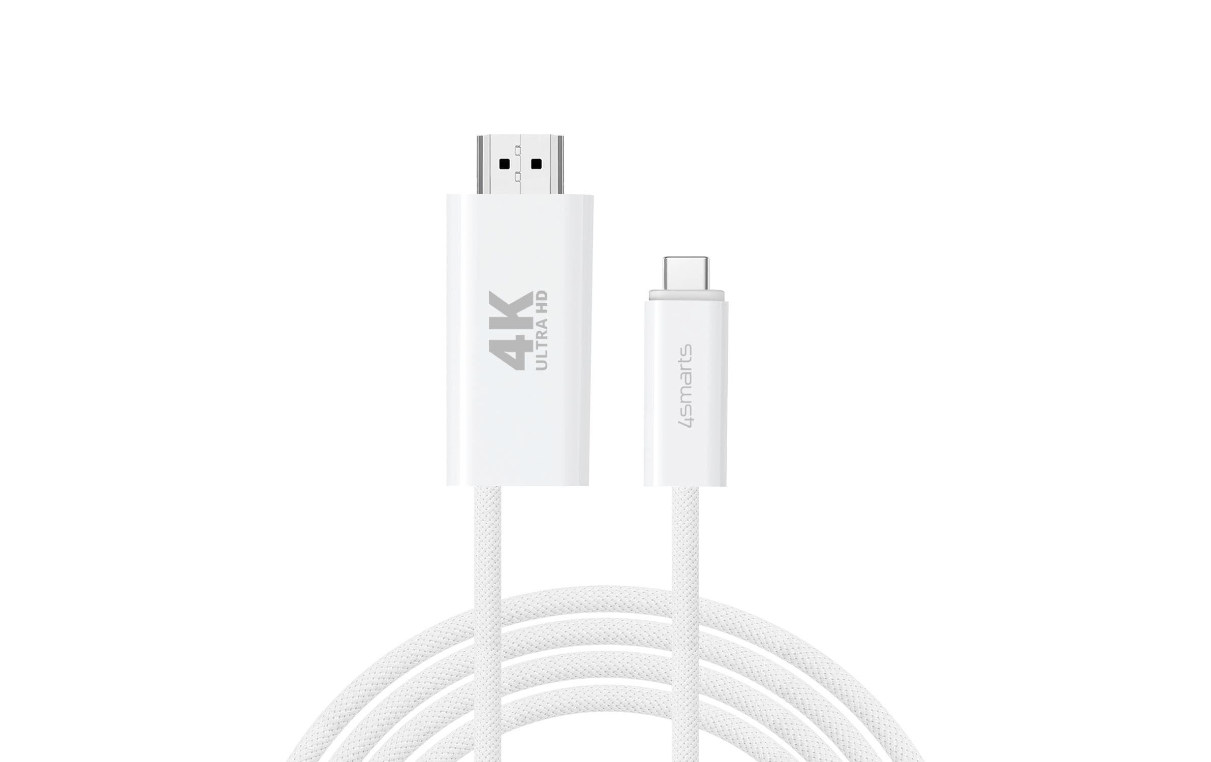 4smarts USB-C auf HDMI PD, 2m