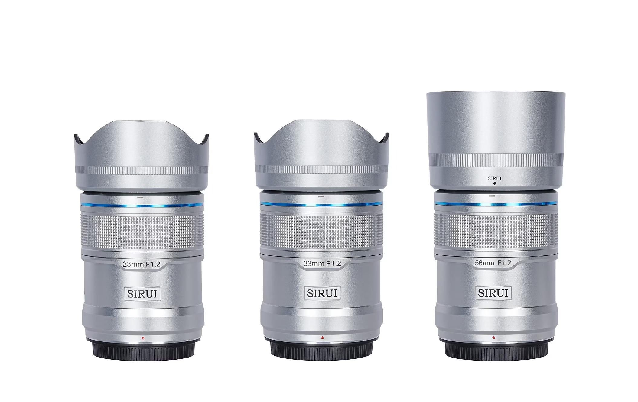 Sirui Objektive Sniper 23, 33& 56mm F1.2 s