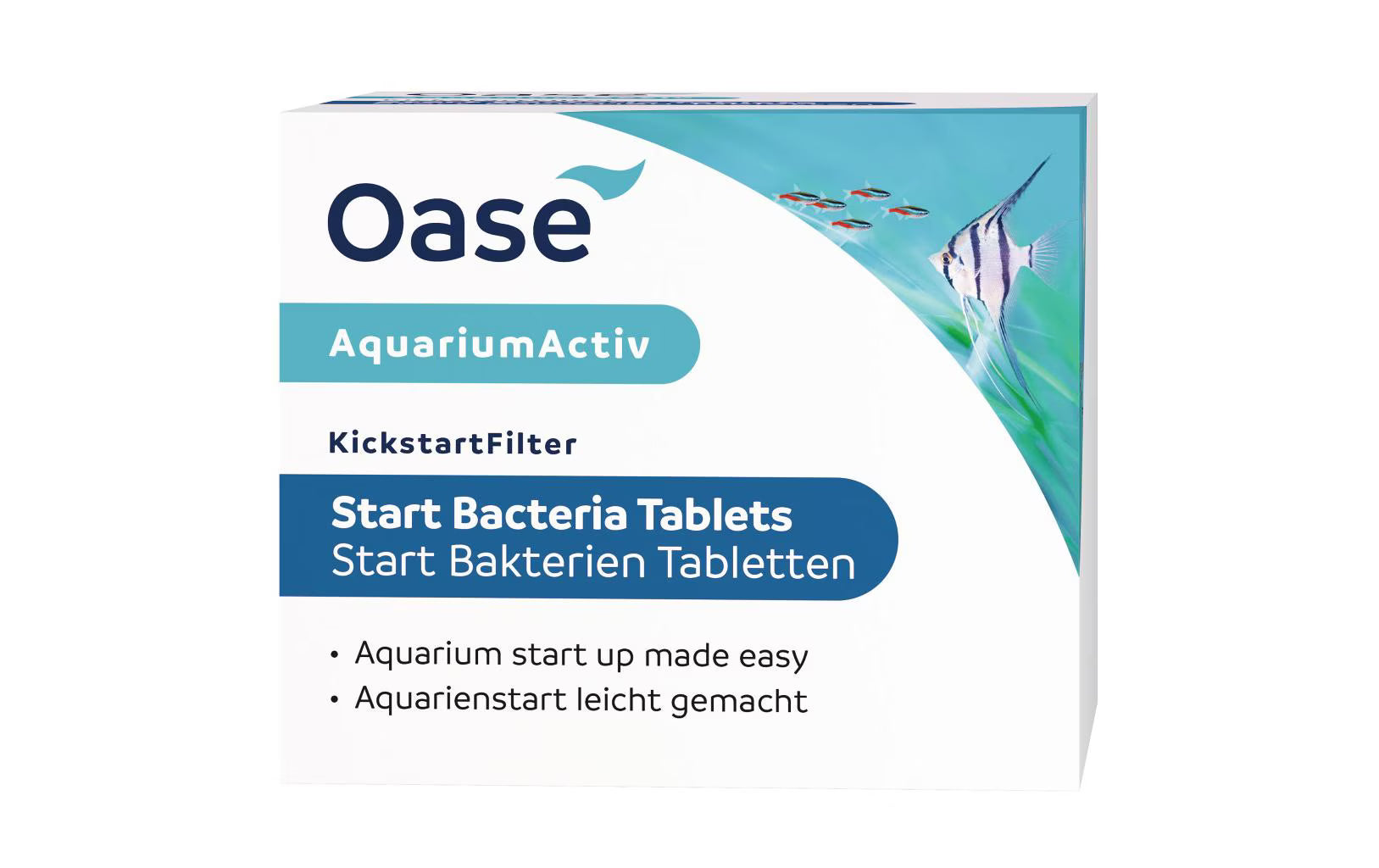 OASE KickstartFilter Start Bakterien