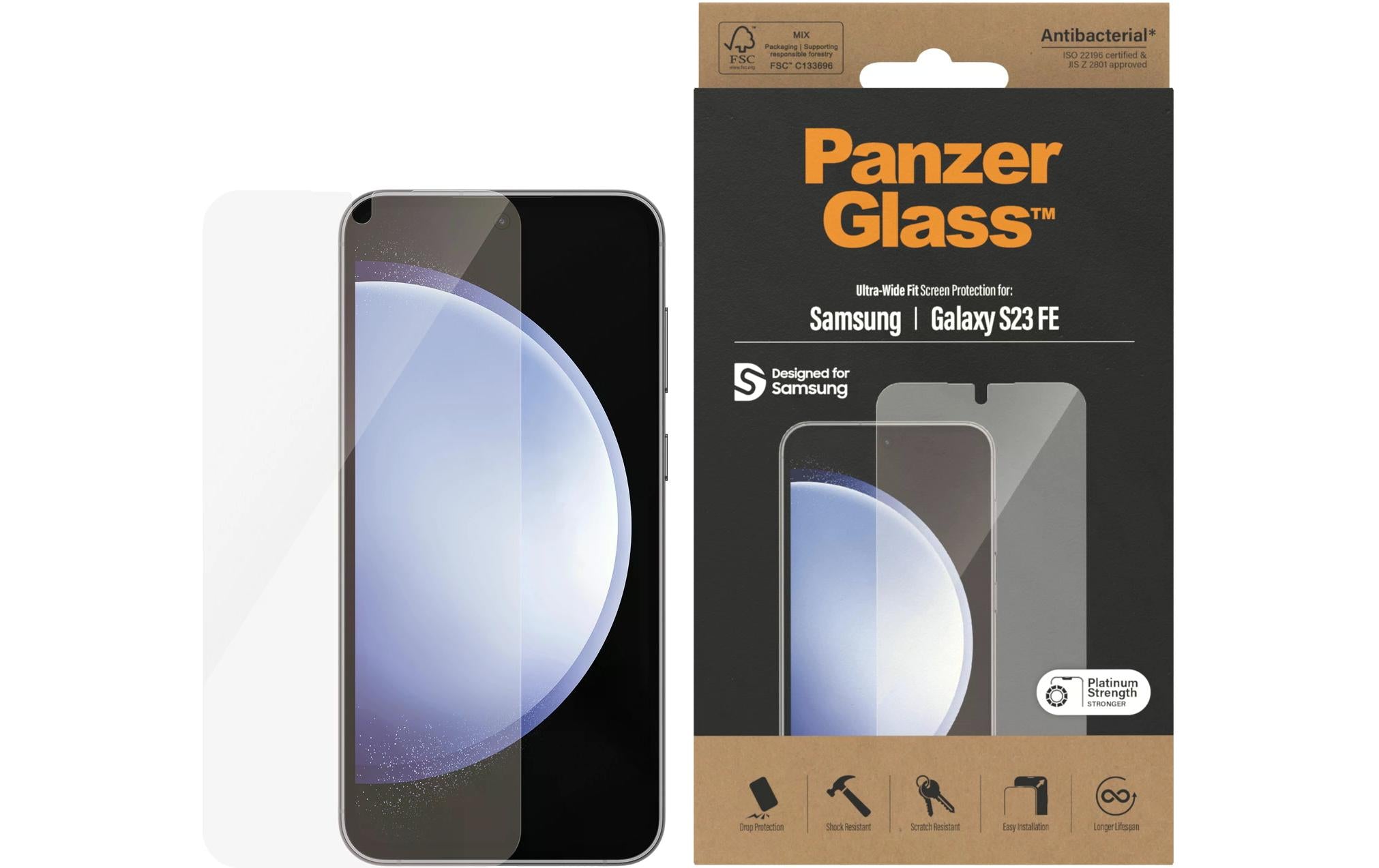 PANZERGLASS Clear Glass - UWF