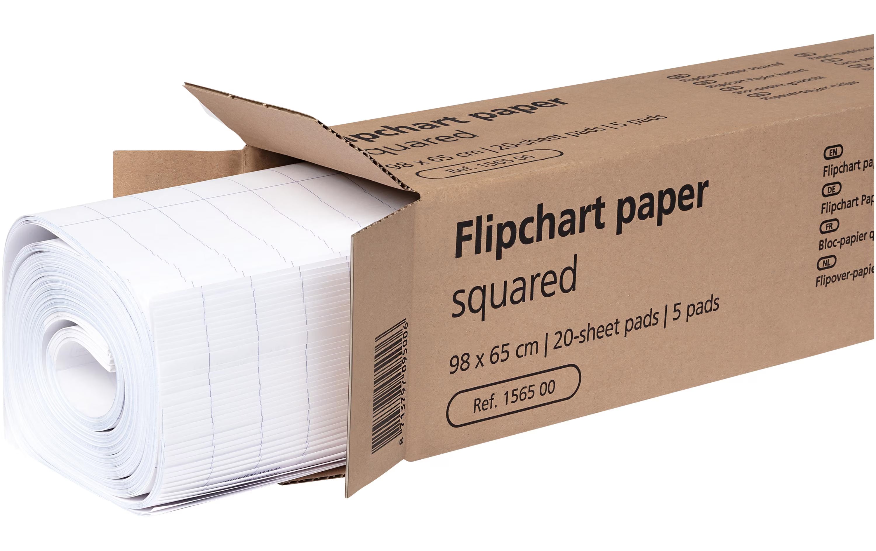 Legamaster Flipchart Papier kariert