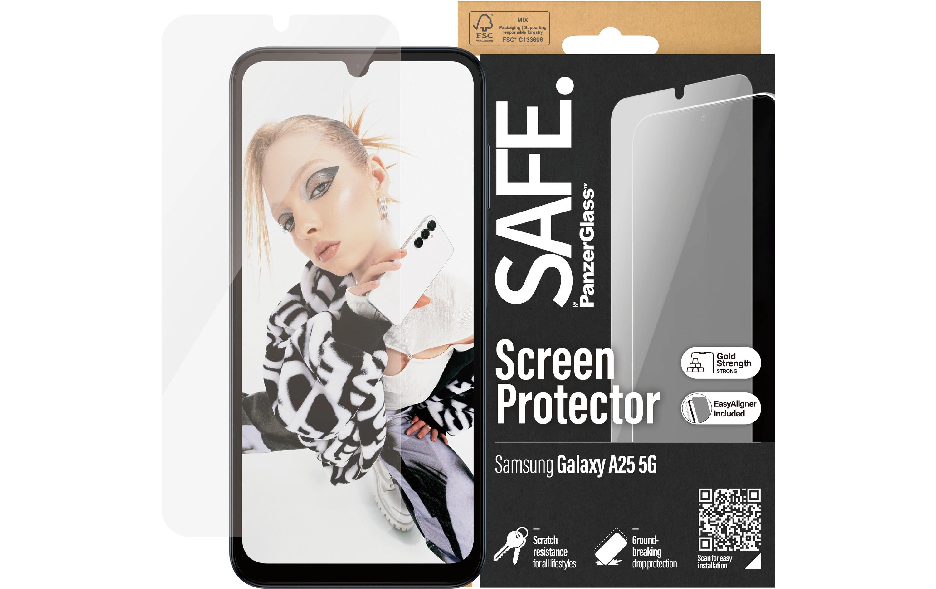 SAFE. Displayschutz Ultra Wide Fit