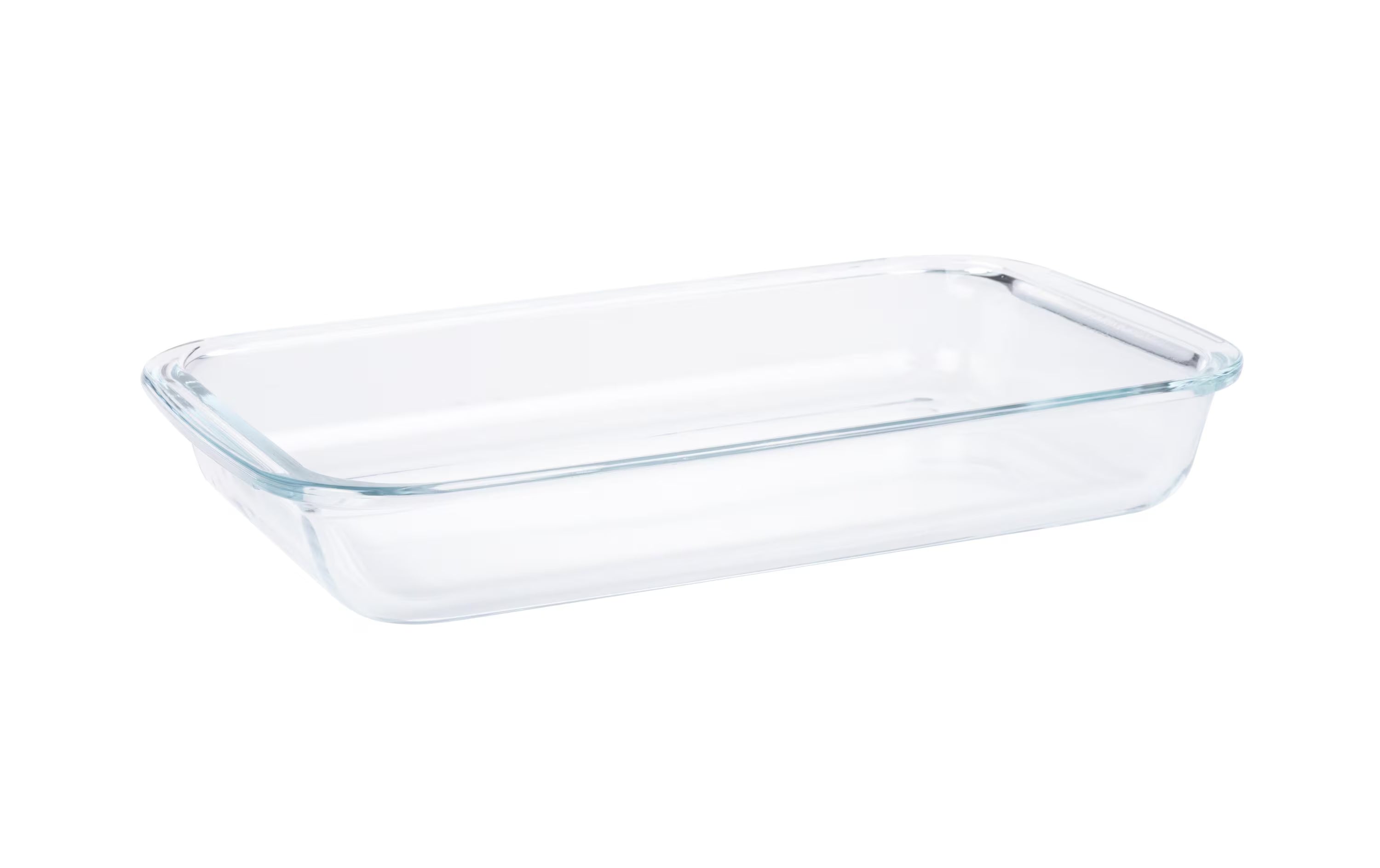 FURBER, Auflaufform Glas, 2.2 L, Eckig