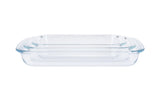FURBER Auflaufform-Set 3tlg. Eckig