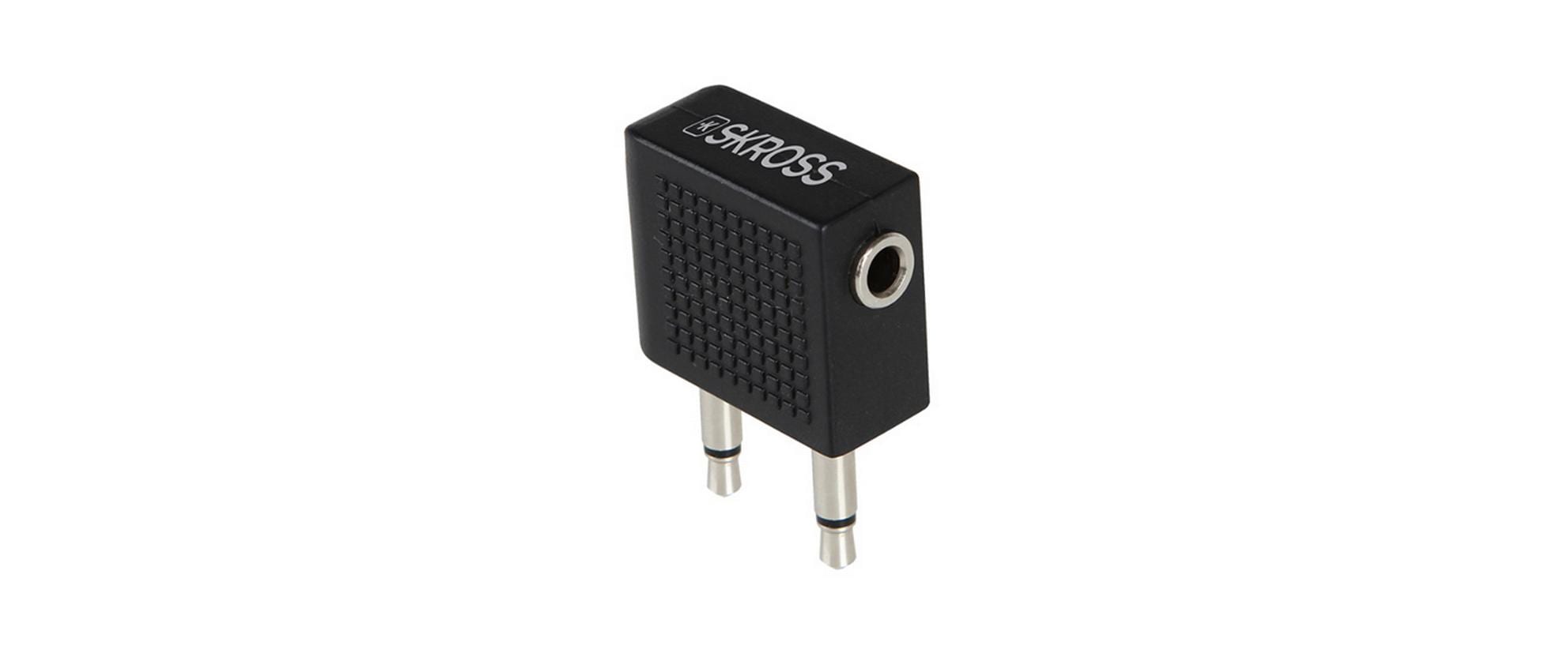 Skross Airplane Audio Adapter