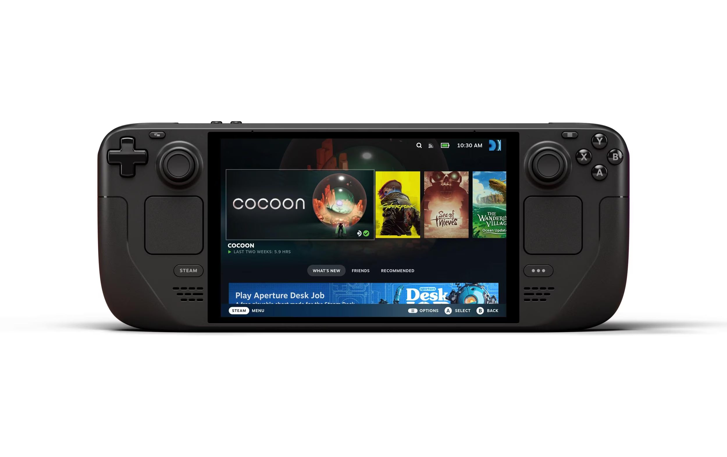 Valve Steam Deck OLED 512GB Black