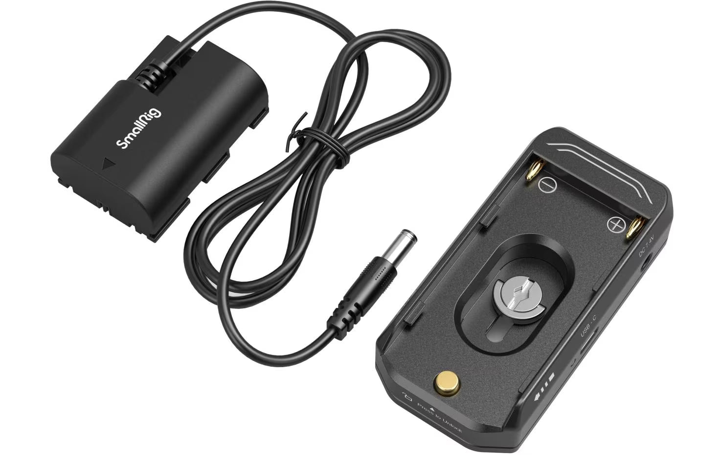 SmallRig NP-F Battery Adapter Mount Plate
