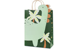Partydeco Geschenktasche Dinosaurier