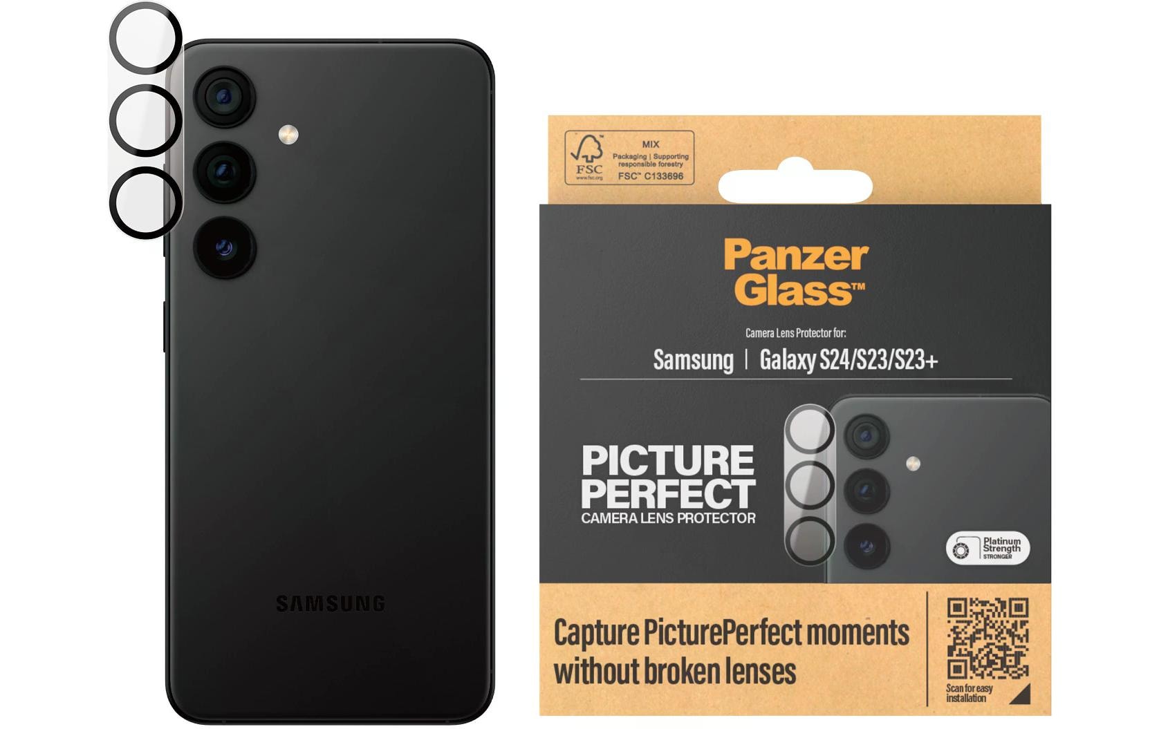 PANZERGLASS Camera Protector
