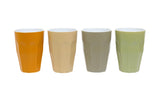 FURBER Becher 4er Set 330ml Farbig