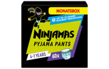 Pampers Ninjamas Jungs 4-7 Jahre