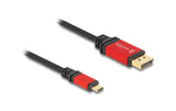 Delock, Kabel 8K 30Hz USB Type-C - DisplayP