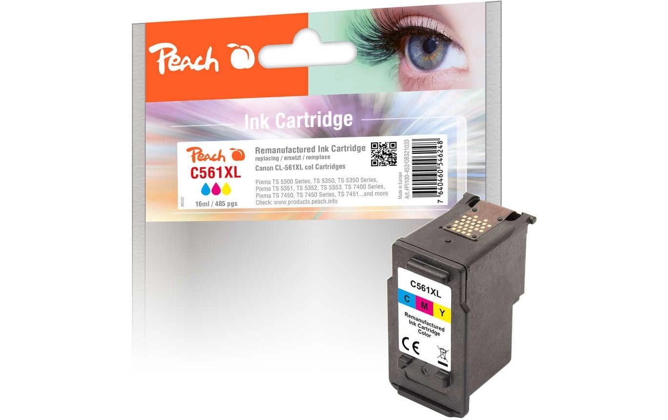 Peach Tinte Canon CL-561XL Color
