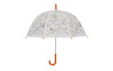 Esschert Design Regenschirm Katzen