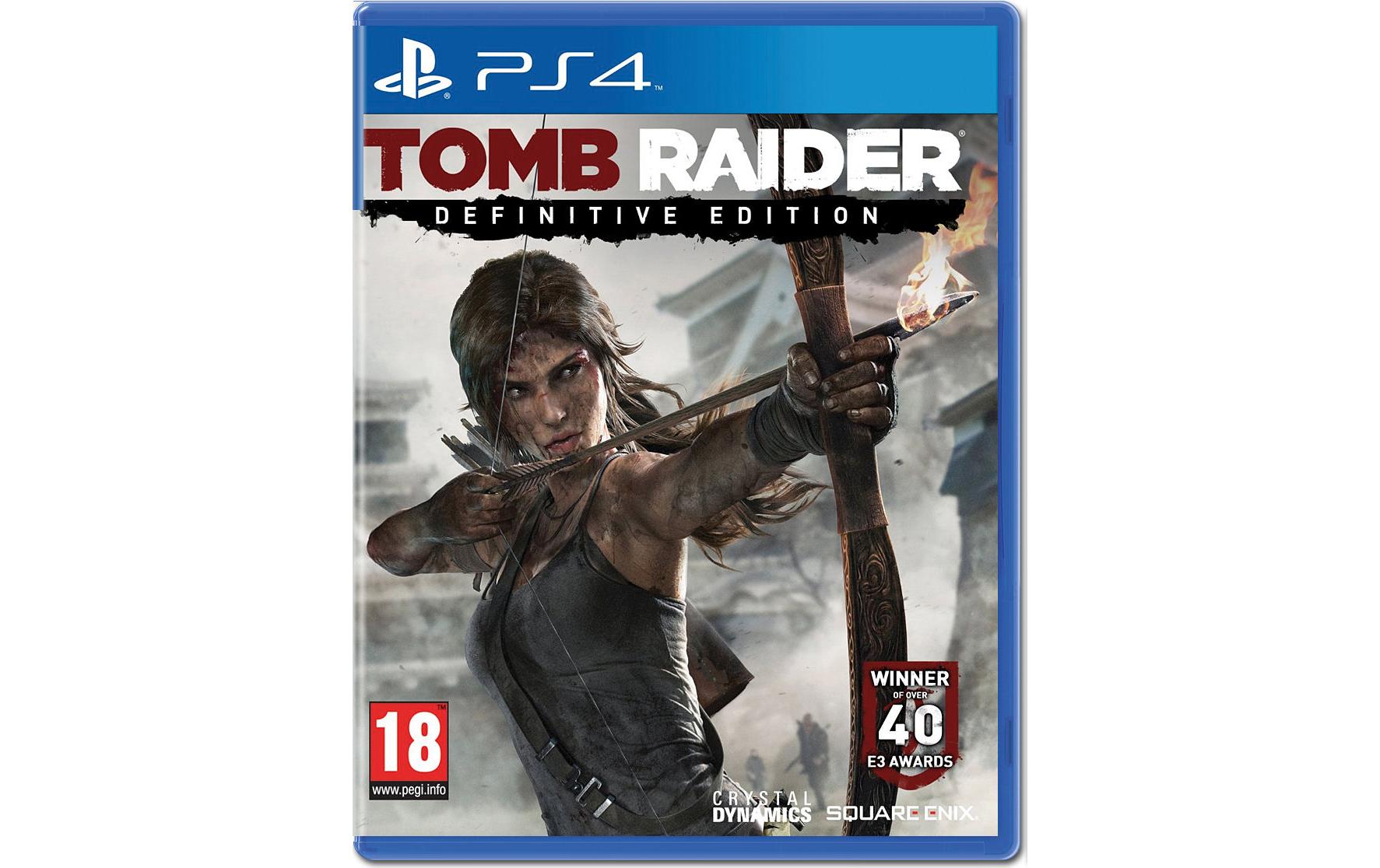 Tomb Raider: Definitive Edition , PS4