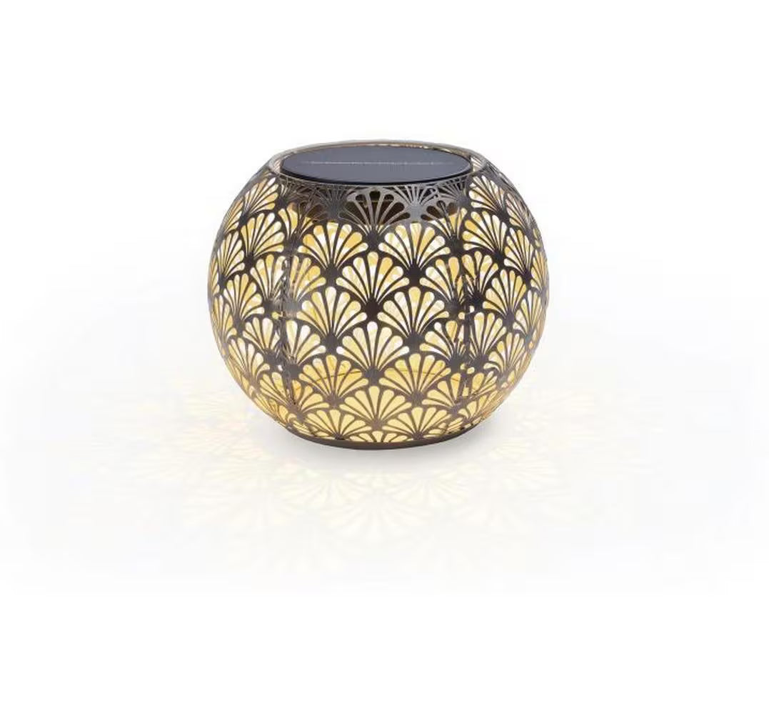 STT Windlicht Solar Antic Globe Santana Ø