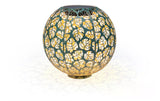 STT Windlicht Solar Antic Ball Monstera Ø