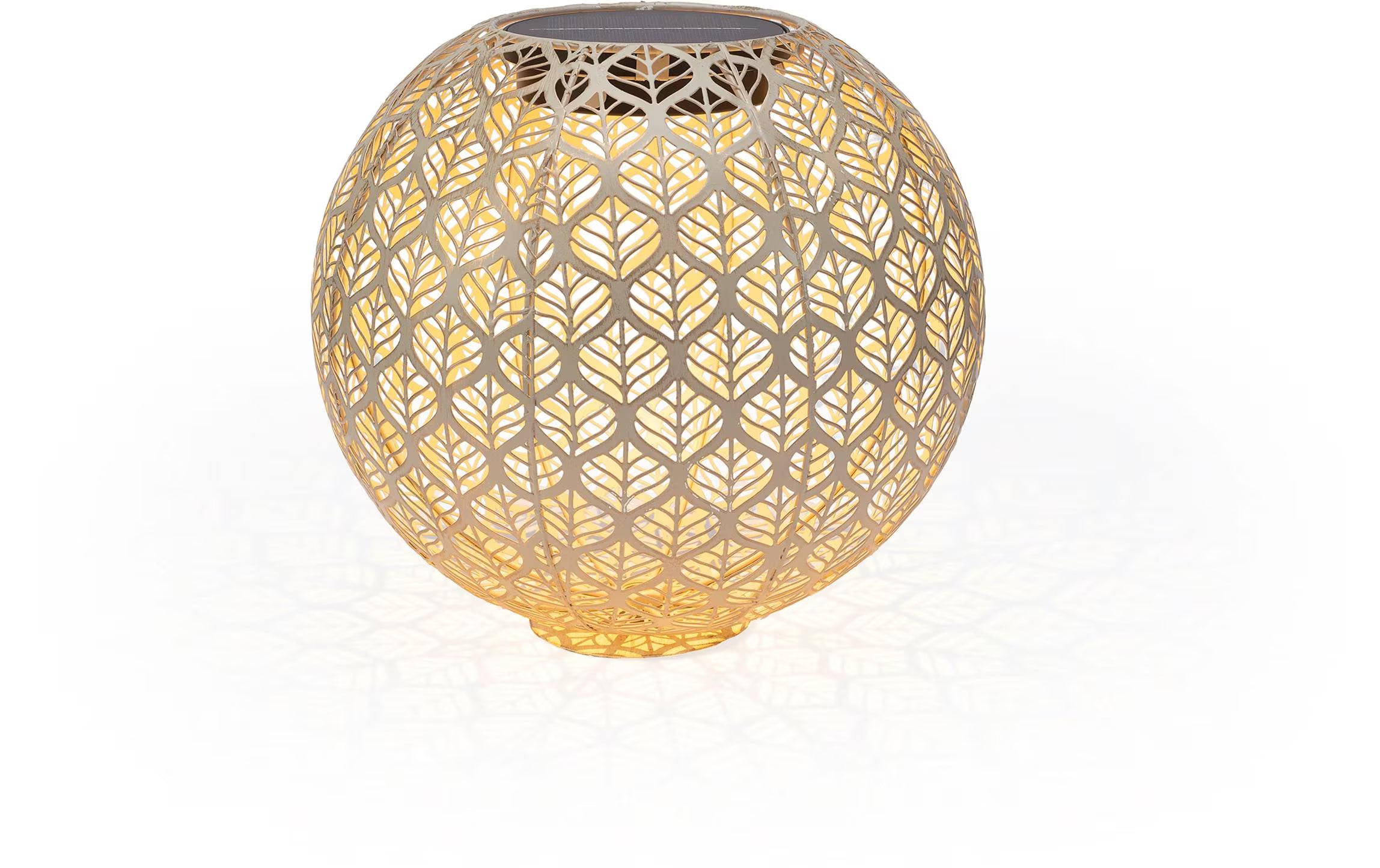STT Windlicht Solar Antic Ball Grafic Ø 30