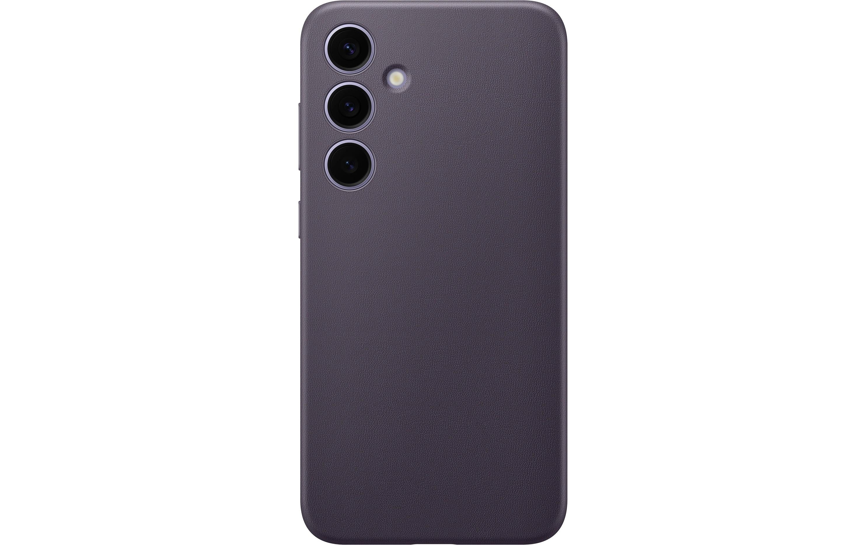 Samsung Vegan Leather Case Violet
