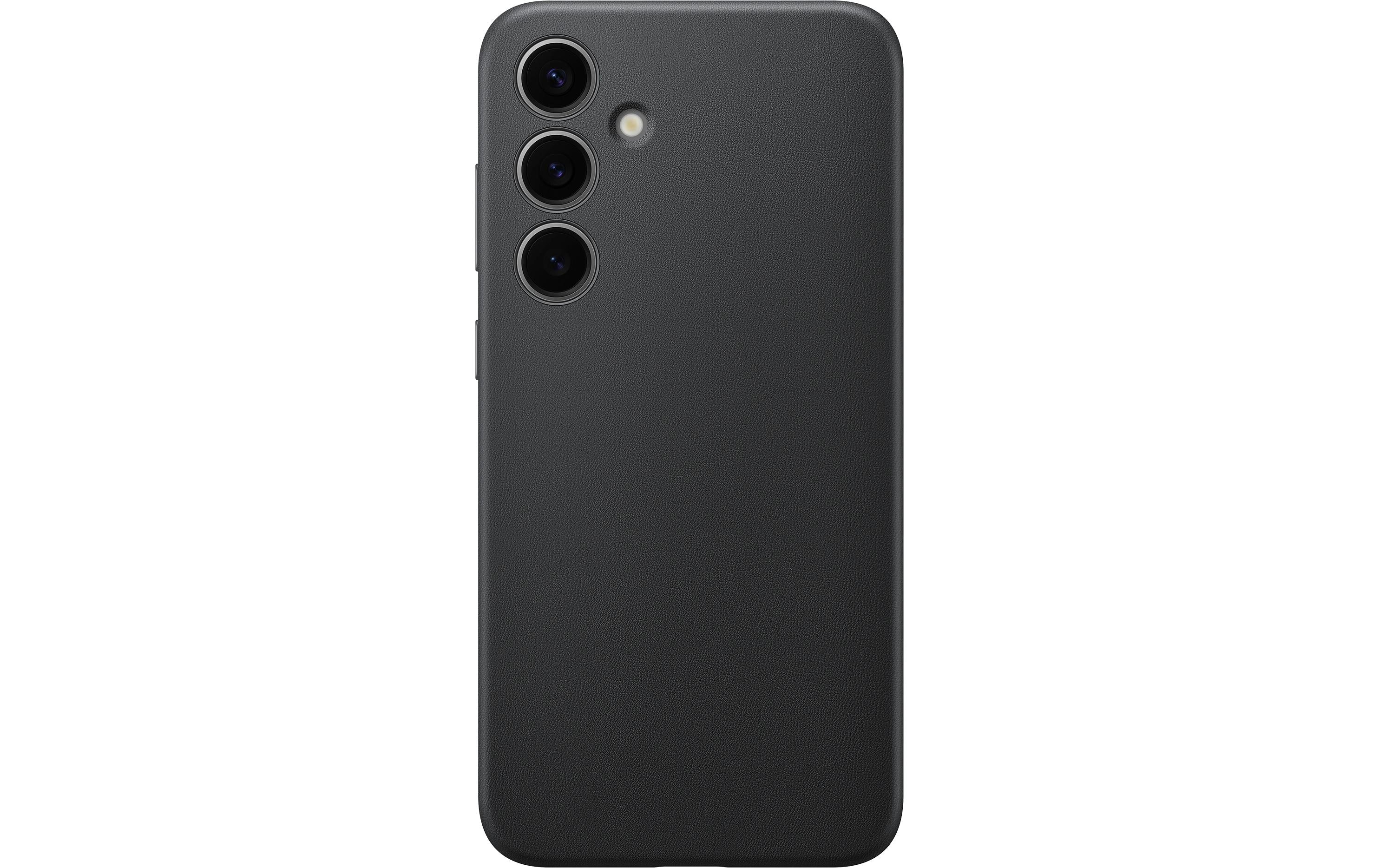 Samsung Vegan Leather Case Black