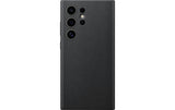 Samsung Vegan Leather Case Black