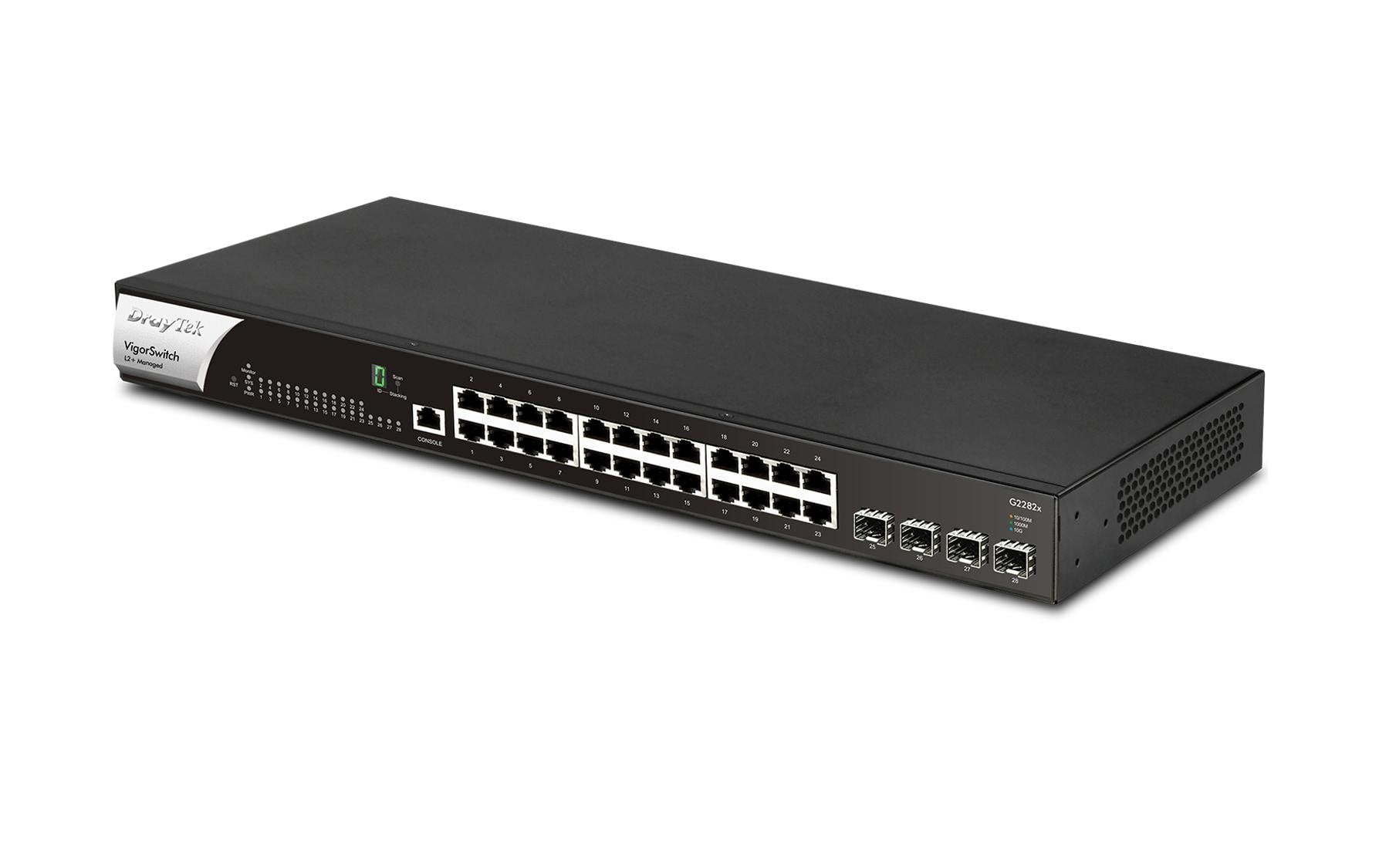 Draytek VigorSwitch G2282x: 28 Port