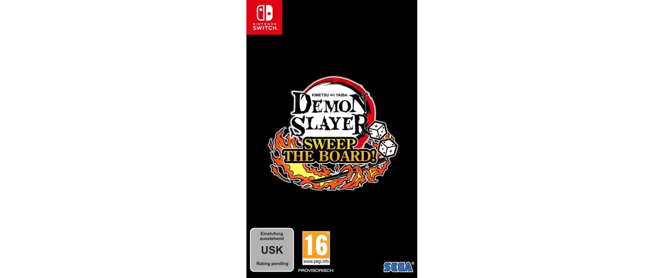 Demon Slayer Kimetsu no Yaiba Sweep, Switch