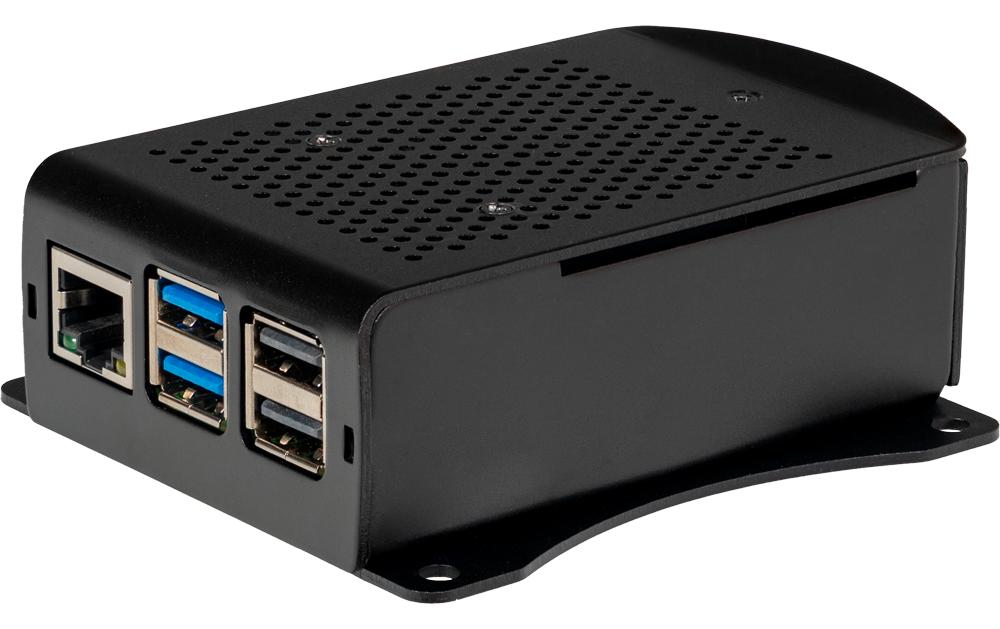 jOY-it Aluminiumgehäuse für Raspberry Pi 5