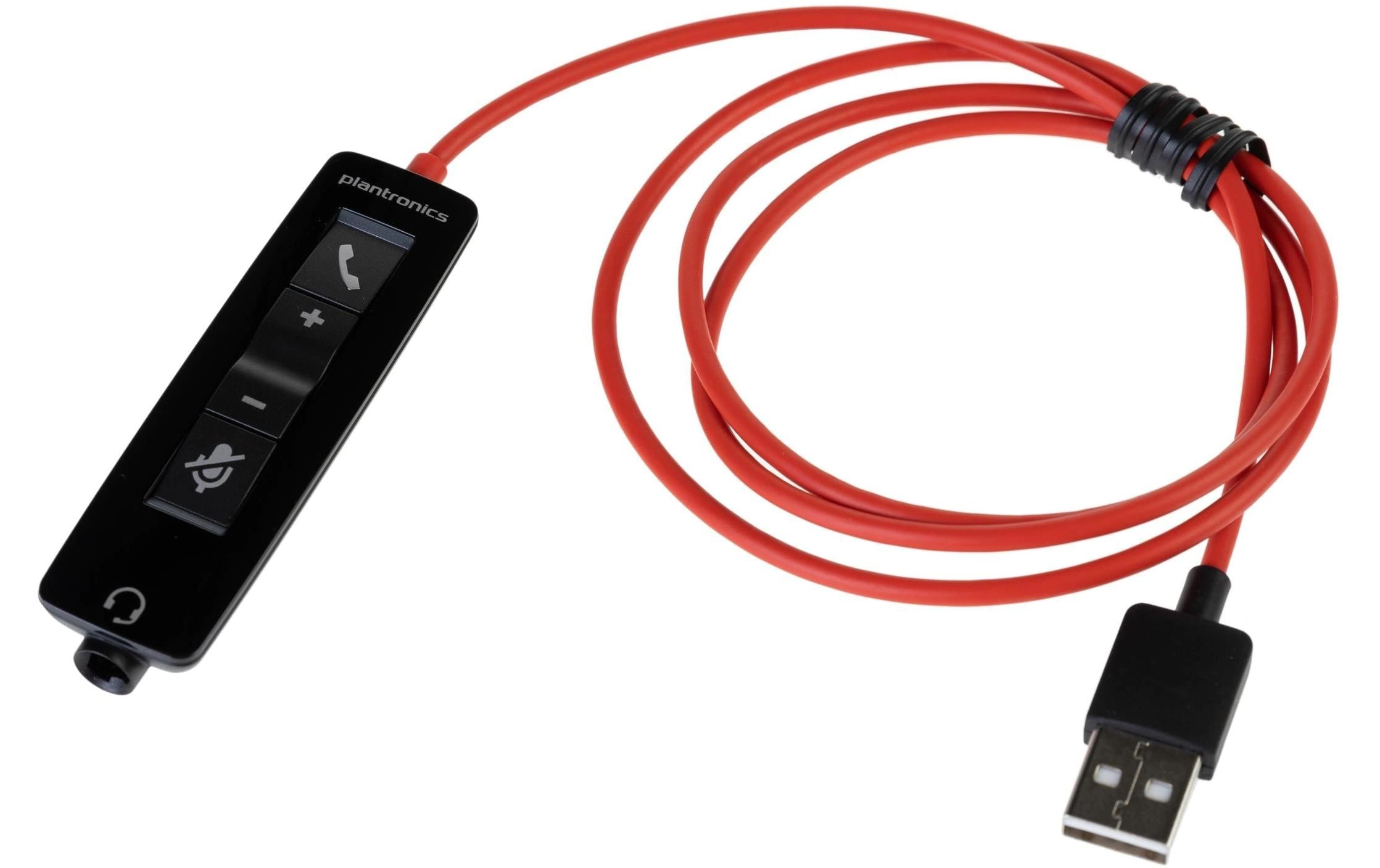 Poly Inline USB- A - 3.5mm Adapter Cable