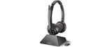 Poly Savi 8220 DECT Duo,UC,D400 USB-A/C,Ba