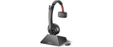 Poly Savi 8210 DECT Mono,UC,D400 USB-A/C,Ba
