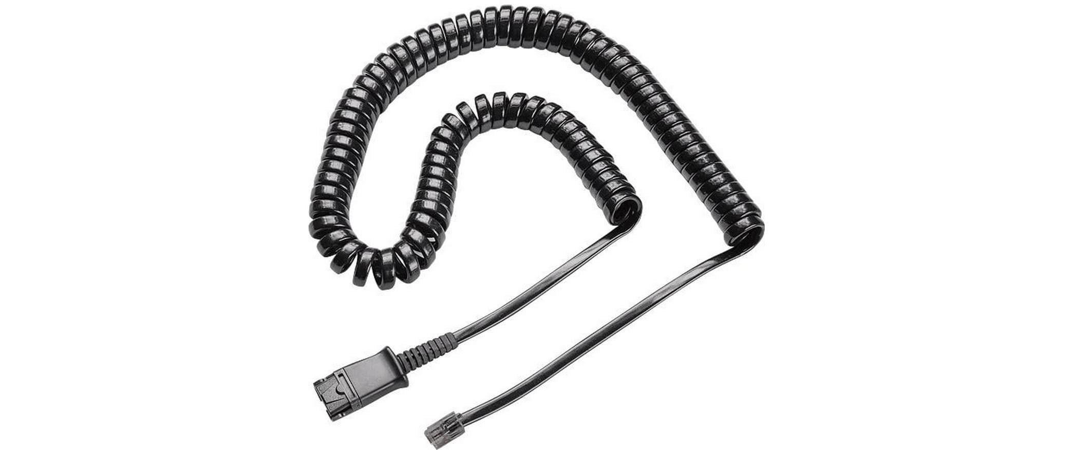 Poly U10P RJ10 - QD Cable 3m