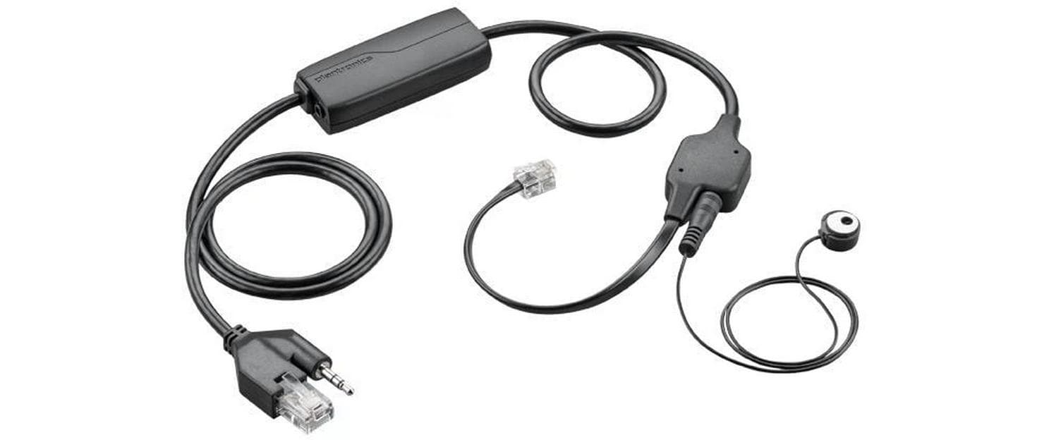Poly APV-63 RJ-11 - EHS Adapter Cable