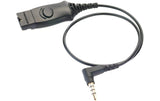 Poly 3.5mm - QD Cable 0.3m