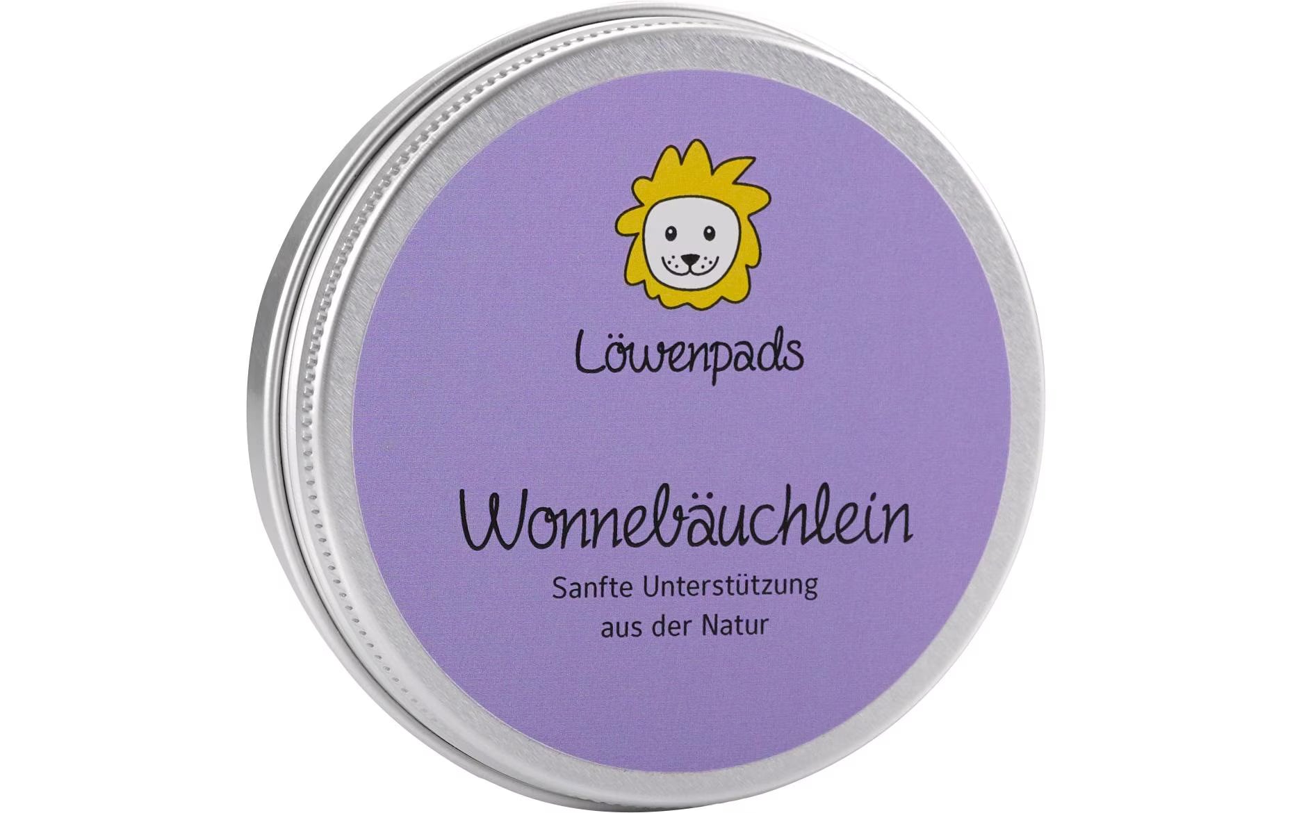 Löwenkind Kräuterpads 5er Dose