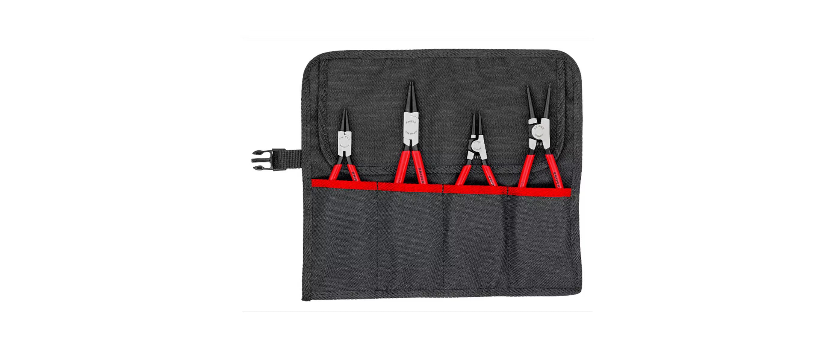 Knipex Sicherungsringzangen-Set 4-teilig
