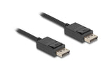 Delock DisplayPort Kabel 16K 30Hz, 40Gbps