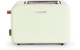 Create Toaster Retro pastelgrün
