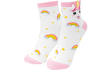 Sheepworld Zaubersocken Kids Einhorn