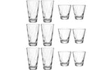 Leonardo Gläserset Twist 300 + 215ml