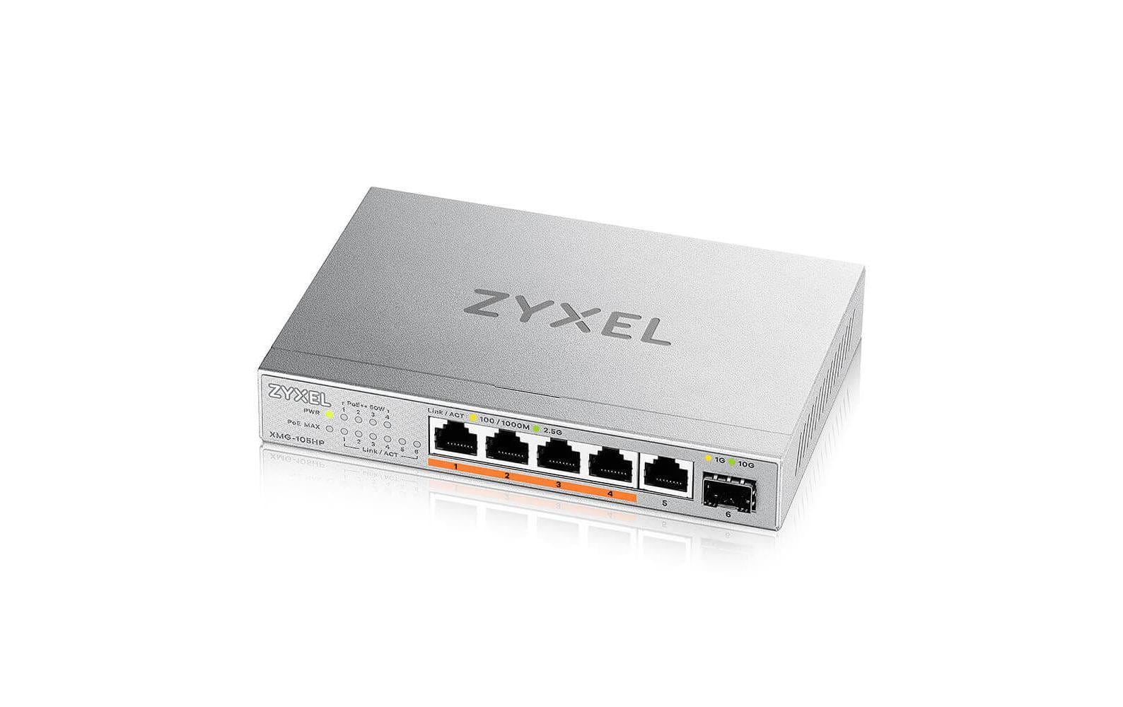 Zyxel XMG-105HP unmanaged