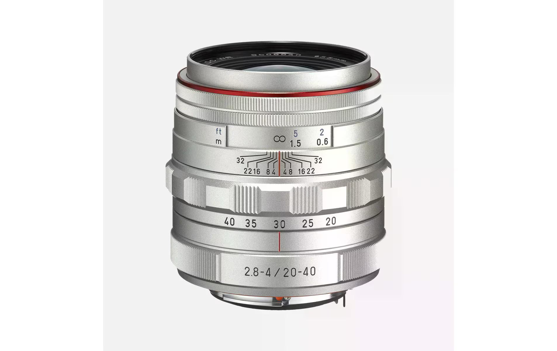Pentax HD DA 20-40mm / F 2.8-4.0 silber