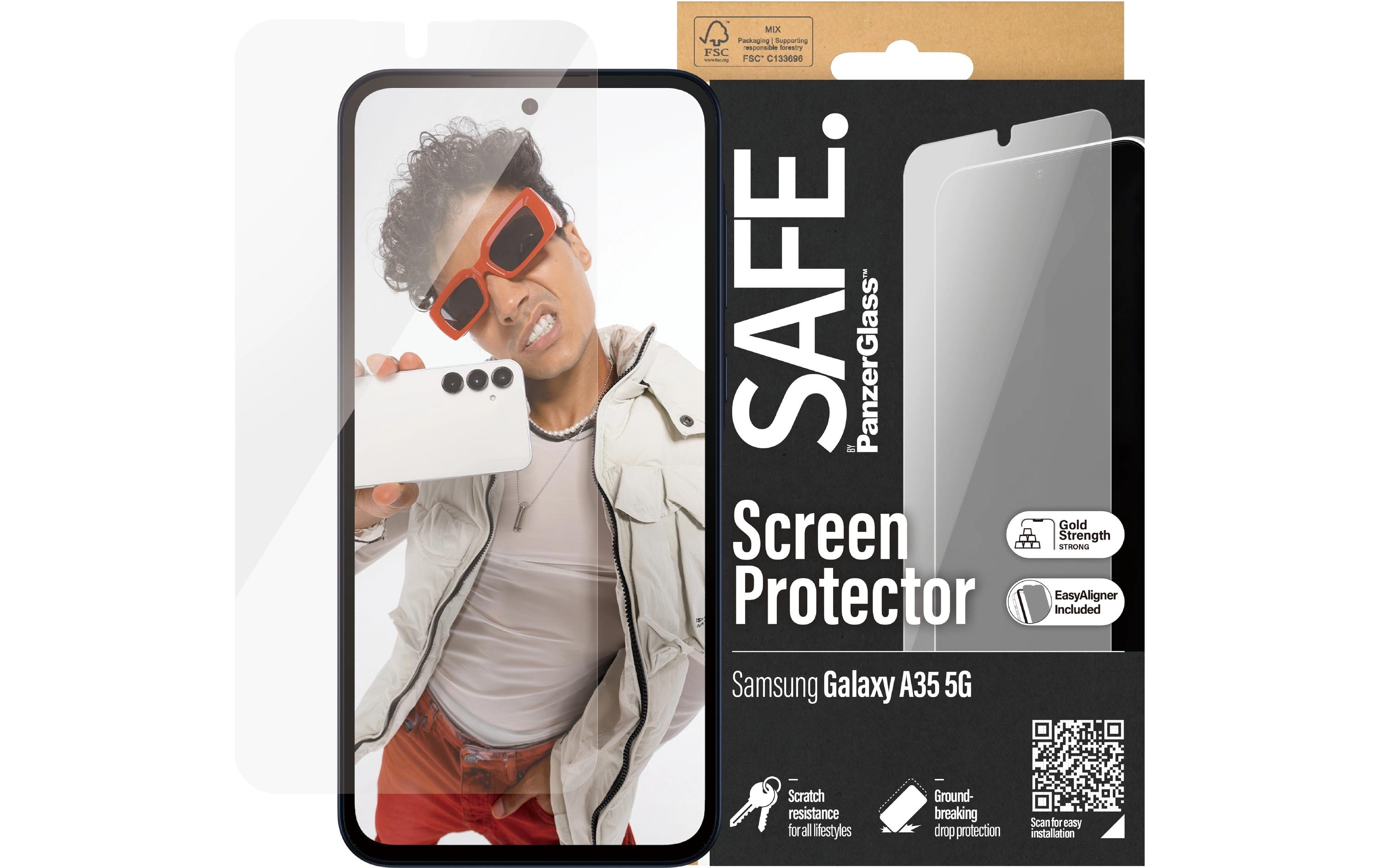 SAFE. Displayschutz Ultra Wide Fit