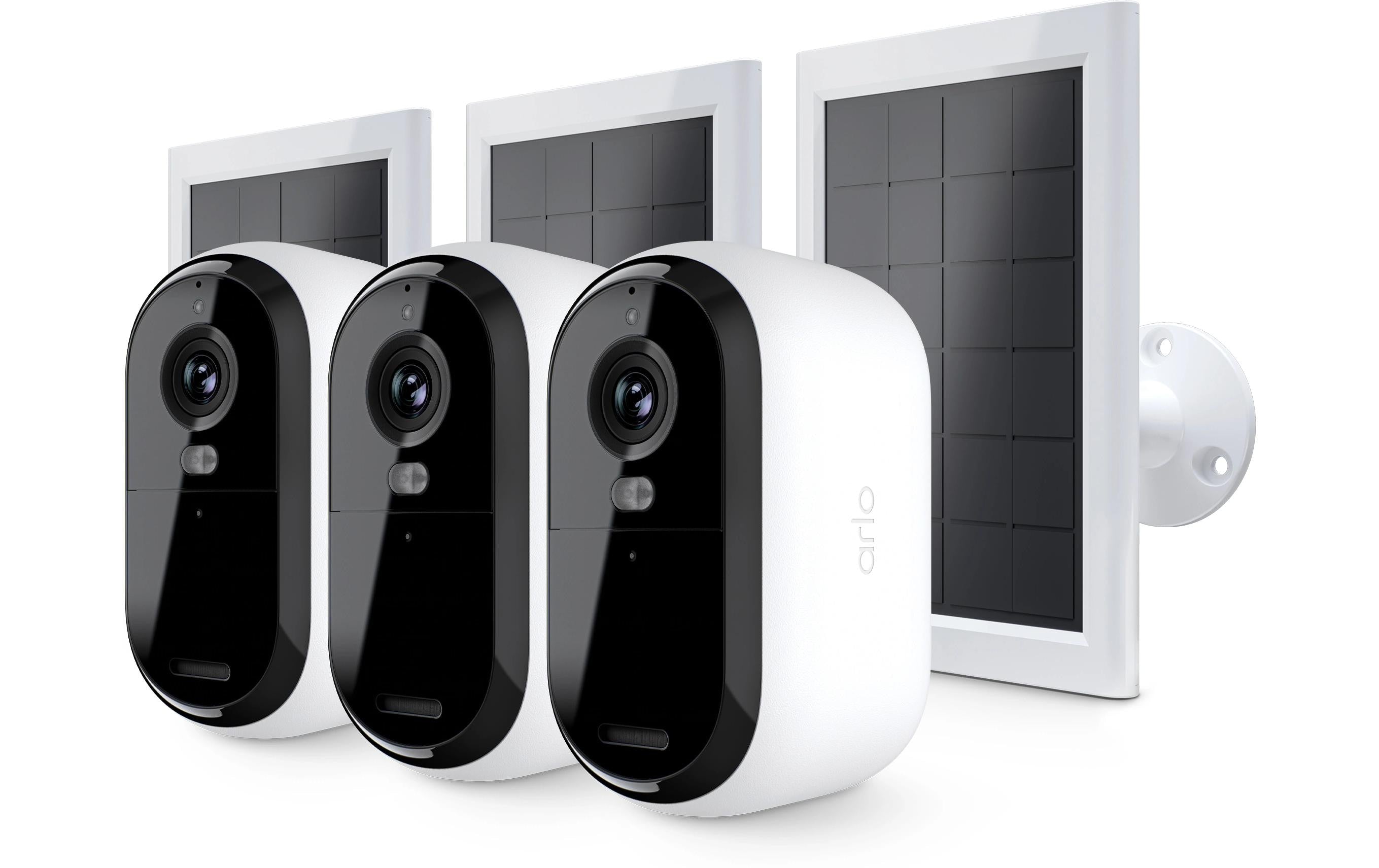 Arlo VMK3350 : IP Kamera mit Solar 3er Pack