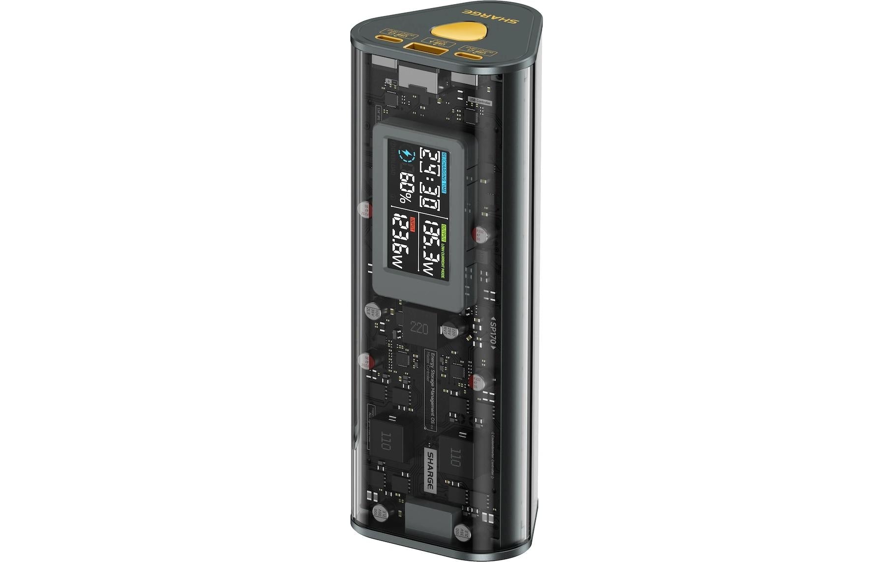 Sharge 170 Powerbank Schwarz